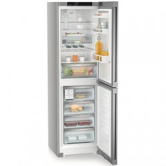 Liebherr CNsfc 573i Plus Ψυγειοκαταψύκτης NoFrost Υ201.5xΠ59.7xΒ67.5εκ. Inox